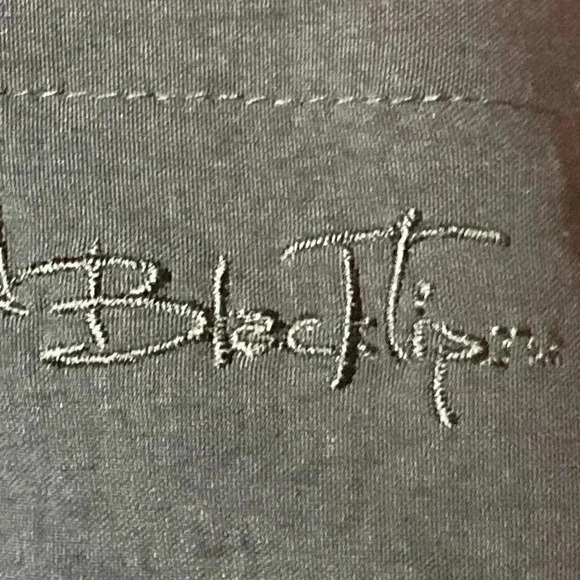 BLACK TIP EL PESCADO SHORT SIZE 36 BLACK SHORTS MULTI POCKETS   GOOD CONDITION - Picture 6 of 13